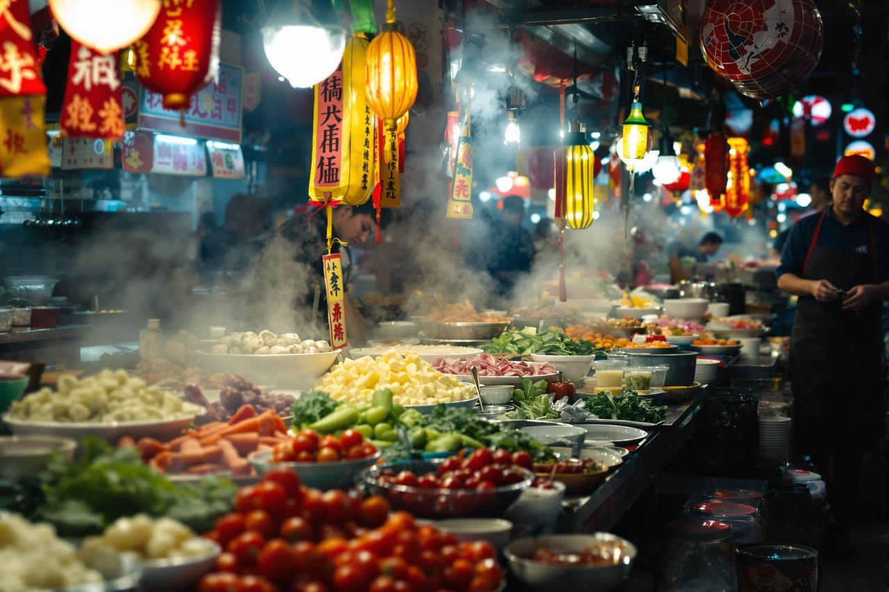 人间烟火精彩剧照1 - 野猪影视出品
